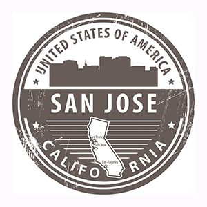 San Jose, California badge